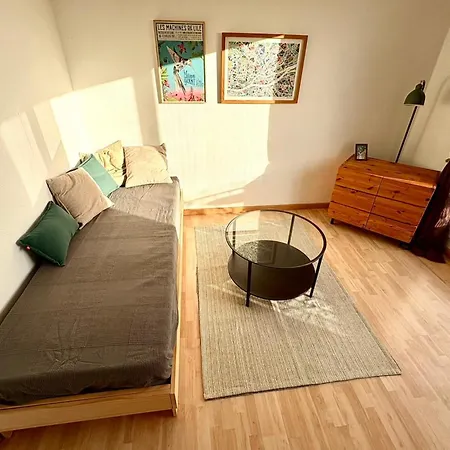 Nantes Studio Balcony With View