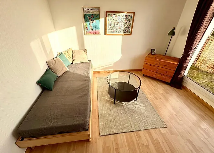 Nantes Studio Balcony With View