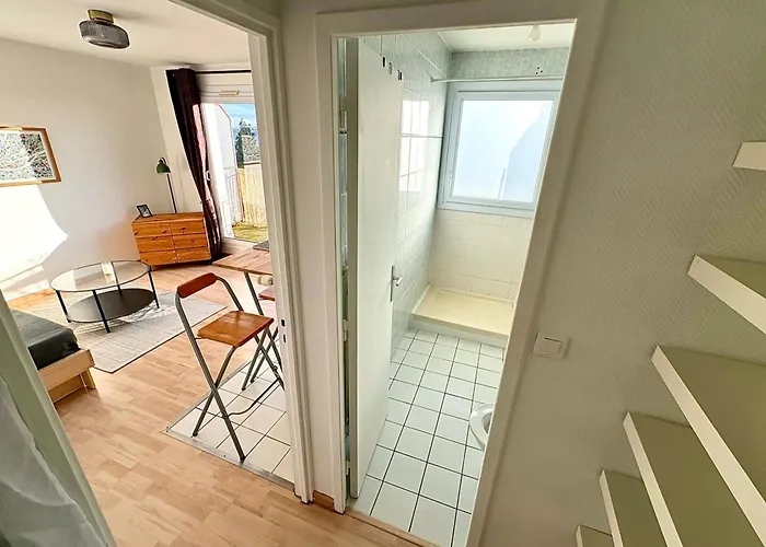 Nantes Studio Balcony With View Apartment *