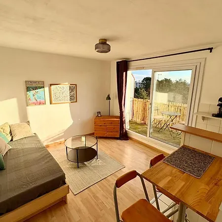 Apartamento Nantes Studio Balcony With View *