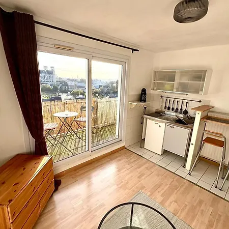 Daire With Balcony And View Of *