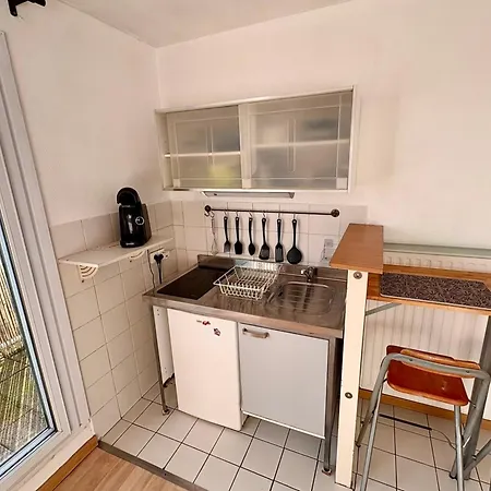 Daire With Balcony And View Of