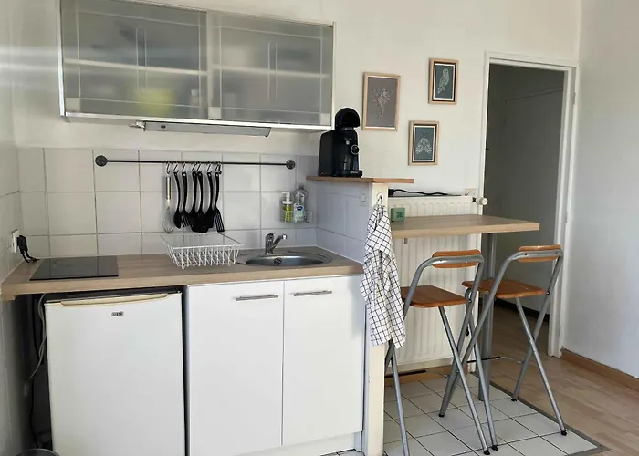 Apartamento Nantes Studio Balcony With View Nantes